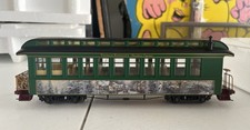 Hawthorne Village Christmas Observation Train Car By Thomas Kinkade picture