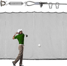 Golf Practice Net, 12X12Ft /12X15Ft/12X20Ft Golf Hitting Hanging Kit, Sports picture