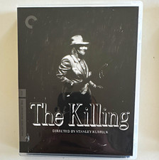 Criterion Collection The Killing Blu-ray Stanley Kubrick Film Noir B&W 1956 NR picture