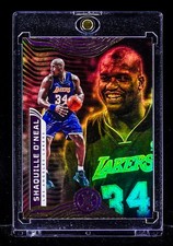 Shaquille O'Neal RARE HOLO PANINI ILLUSIONS CARD SHAQ HOF picture