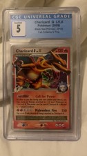 2009 POKEMON ENGLISH #DP45 CHARIZARD G LV.X BLACK STAR PROMO-HOLO  picture