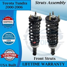 Monroe OEM Front Struts Assembly For 2000-2006 Toyota Tundra Lifetime Warranty picture
