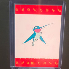 SkyBox Disney Pocahontas Flit Insert Trading Card #5 of 12 (1995) picture
