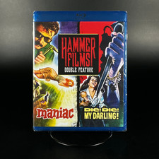 Hammer Films Double Feature: Maniac/Die Die My Darling (Blu-ray) *NEW/SEALED* picture