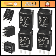 4Pcs 12V 5-Pin Automotive Relay - 35A Heavy Duty for Cars, Trucks, SUVs picture
