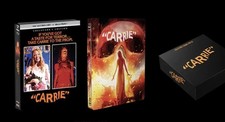 CARRIE 4k LIMITED EDITION WITH POSTER & PIN SET - OUT OF PRINT picture