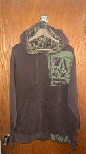 Vintage 2006 Volcom sweatshirt hoodie, Large. skatboard brand picture