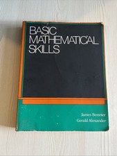 Basic Mathematical Skills James Streeter Gerald Alexander Educational Mcgraw Hil picture