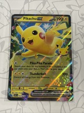 Pikachu ex 053/128 Holo ME: 30th Celebration picture