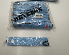 (QTY 25) Jackson Safety 3005334 Drybrow AA-100 Sweatband Elastic Blue picture
