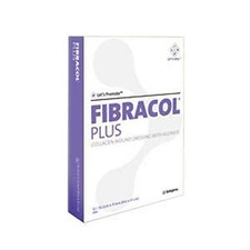 Collagen Dressing Fibracol Plus Collagen / Alginate 4 x 8-3/4 Box of 6 picture