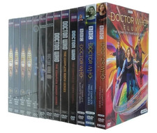 Doctor Who: The Complete Series Seasons 1-13  DVD 65-Disc Set picture