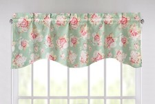 DaDa Bedding Cottage Mint Floral Pastel Cotton Patchwork Bedspread Quilt Set picture