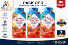 3 PACK - Vitafusion Fiber Well Gummies (220 ct.)Total 660 Gummies . picture