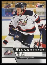 2025-26 Upper Deck CHL #344 Dimian Zhilkin picture