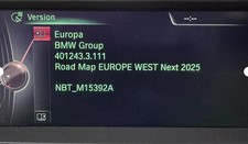 BMW FSC Navigation Update Europe Road NEXT 2025 inc 2x BMW USB and Lifetime picture