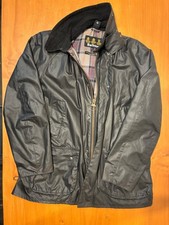Barbour Bedale jacket, Black, size XL , used but in great condition picture