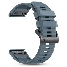 QuickFit 22/26mm Silicone Band for Garmin Fenix 5X 6X 7X 8 Pro 51mm 47mm picture