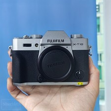 Fujifilm X-T10 16.3MP SLR-style Mirrorless Digital Camera Body -95% NEW Tested picture
