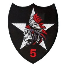Skull Head - 5-2 Infantry (5th Stryker Brigade) 2nd Infantry Division- OEF 09-10 picture