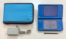 Nintendo DSi XL Blue Handheld Console w/ Charger - Case US Version - Tested picture