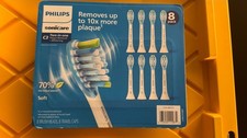 Philips Sonicare C3 Premium Plaque Control 8-Pack Soft Bristle Replacement Heads picture