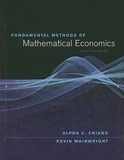 Fundamental Methods of - Hardcover, by Wainwright Kevin; Chiang - Very Good picture