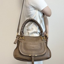 Chloé Chloe Marcie Shoulder Bag Handbag picture