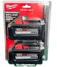 Milwaukee 48-11-1862 M18 REDLITHIUM High Output XC6.0 Battery Pack (2 Pack) picture