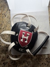 Harvard University Team Issued Wrestling Head Gear NCAA Authentic Headgear picture