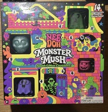 Nee Doh Monster Mush Squish-O-Ween 14 Surprises /Cloud Pleaser Target New Sealed picture
