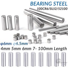 φ6mm 6.5mm Diameter Bearing Steel Pin Cylindrical Solid Dowel Pins 4 mm-100 mm L picture