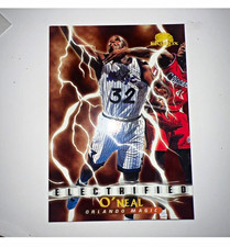 1996 Fleer/SkyBox Electrified Insert Shaquille O'Neal #293 Orlando Magic picture