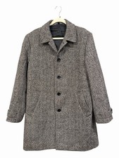 J Crew Thompson Wool Black White Herringbone Blazer Size 40 picture