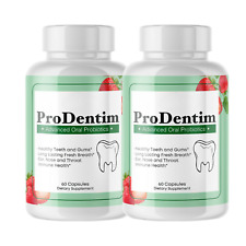 2-Pack Prodentim for Gums and Teeth Health Prodentim Dental Formula 120 Capsules picture