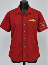 Mendeola Transaxles Work Shirt 2XL Desert Racing Volkswagen VW Baja Off-Road picture