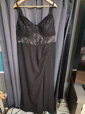 NW Nightway Dress Black Sequin picture