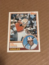 1983 Topps - Cal Ripken #163 Baltimore Orioles NM-MINT SHARP Centered picture
