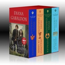 Diana Gabaldon: The Outlander Series 4 Vol. PB Book Box Set New Starz Series  picture