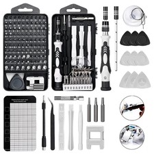 115 In 1 Magnetic Precision Repair Screwdriver Set Electronics Tool Kit picture