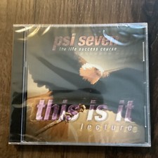 Ernestine Fischer - This Is It (Audio CD 2001) Psi Seven Lecture Brand New picture