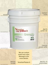 Grassello - by FirmoLux Real Venetian Plaster from Italy (light colors) picture