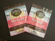 Earth Animal (2) No Hide Stix Salmon Sticks No Rawhide Natural Dog Treats picture