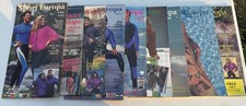 Vintage Sport Europa Catalogs (Rare/HTF - For Collectors) - YOU CHOOSE FROM LIST picture