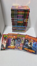Mixed Lot Goosebumps 35 Books Near Complete Set Horrorland R.L. Stine Graphic... picture
