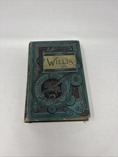1880’s Victorian Book Poems Of Nathaniel Parker Willis Memoir By H.L. Williams picture