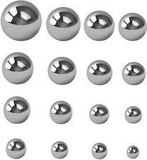 High Precision Steel Bearing Balls Solid Steel Ball 1/2/3/5/6/7/8/9/10 to 100mm picture