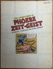 Adventures of Phoebe Zeit-Geist 1969 1st Paperback Grove Press O’Donoghue picture