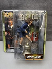 Vintage McFarlane Toys 2001 AC/DC Angus Young Figure New and Sealed  picture