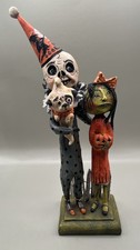 Bethany Lowe Designs Edgar Ellen & Little Poe Halloween Figurine by Debra Schoch picture